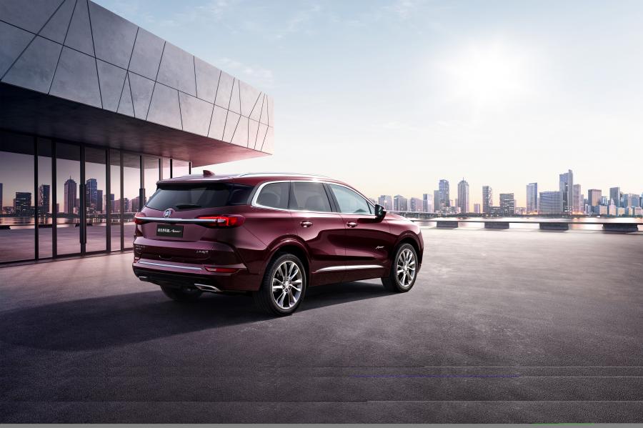  Buick Enclave Avenir 2019 года  (CN) (фото 9 из 9)